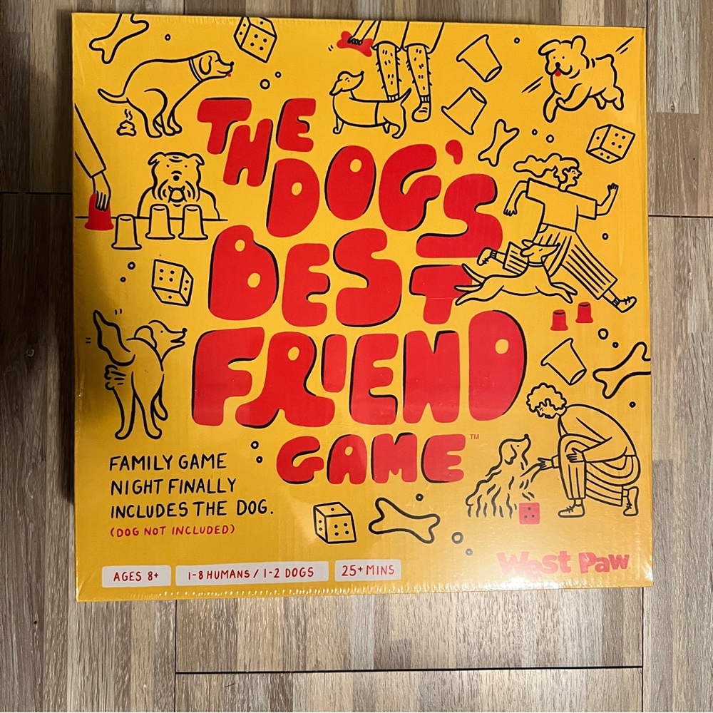 The Dog's Best Friend Game (new-sealed)